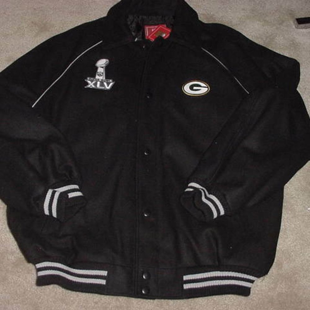 Green Bay Packers Superbowl Champions 45 Jacket